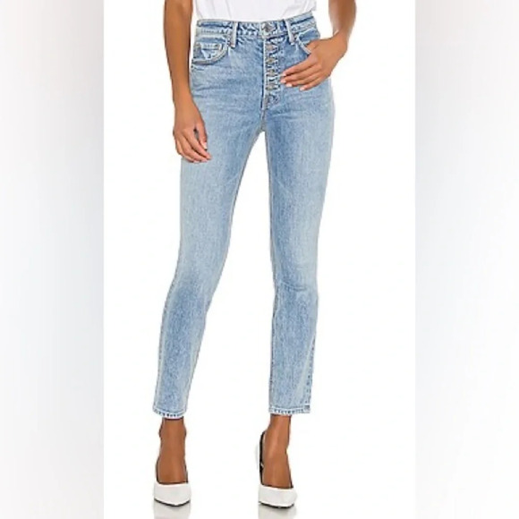 GRLFRND Denim - NWT GRLFRND Karolina High Rise Vintage Wash You Made It Jeans 26